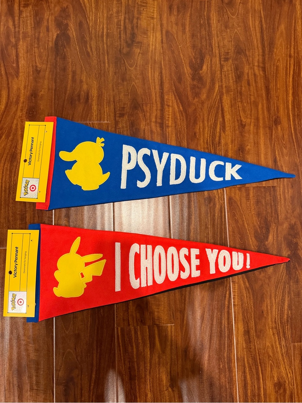 Pikachu & Psyduck Pennants - Pokémon x Target
